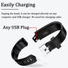 Luxury Smart Wristbands with Fitness Tracker & Pedometer