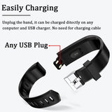 Luxury Smart Wristbands with Fitness Tracker & Pedometer