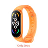 Sporty Silicone Band For Xiaomi Mi Band