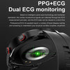 Luxury Waterproof Sports Smart Watch with Fitness Tracker For Android iOS