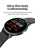 Full Touch Round Screen Smart Watch with Heart Rate Monitor