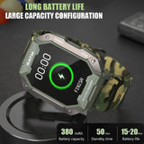 Heart Rate Monitor Smart Watch for Android & OS