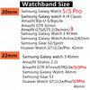 Nylon strap For Samsung Galaxy Watch & Huawei GT