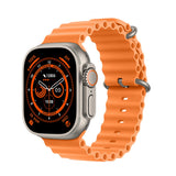 Smartwatch with Continuous Heart Rate Monitor & Sport Route Tracking