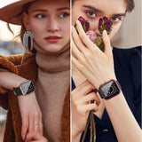 Glass+case For Apple Watch