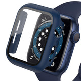 Glass+case For Apple Watch