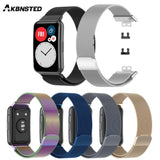 Stainless Steel Mesh Strap for Huawei Watch Fit