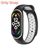 Sporty Silicone Band For Xiaomi Mi Band