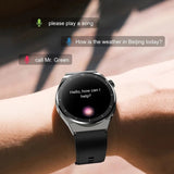 Waterproof Smart Watch with Heart Rate Monitor
