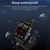 Waterproof Bluetooth Smartwatch with Pedometer