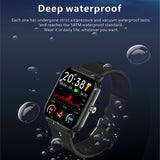Waterproof Bluetooth Smartwatch with Pedometer