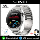 Waterproof Smart Watch with Heart Rate Monitor