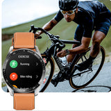 Luxury Waterproof Sports Smart Watch with Fitness Tracker For Android iOS