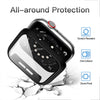 Glass+case For Apple Watch
