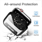 Glass+case For Apple Watch