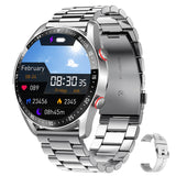 Luxury Waterproof Sports Smart Watch with Fitness Tracker For Android iOS