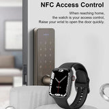 Touch Screen Waterproof Smart Watch for Android & IOS