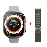 Smartwatch with Continuous Heart Rate Monitor & Sport Route Tracking