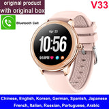 Full Touch Screen Waterproof Smart Watch with Heart Rate Monitor