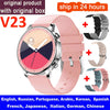 Full Touch Screen Waterproof Smart Watch with Heart Rate Monitor