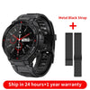 IP67 Waterproof Bluetooth Smartwatch with Fitness Tracker