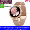 Full Touch Screen Waterproof Smart Watch with Heart Rate Monitor