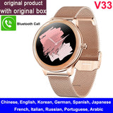 Full Touch Screen Waterproof Smart Watch with Heart Rate Monitor