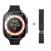 Smartwatch with Continuous Heart Rate Monitor & Sport Route Tracking