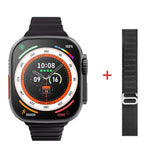 Smartwatch with Continuous Heart Rate Monitor & Sport Route Tracking