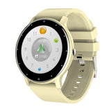 Full Touch Round Screen Smart Watch with Heart Rate Monitor