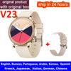 Full Touch Screen Waterproof Smart Watch with Heart Rate Monitor