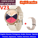 Full Touch Screen Waterproof Smart Watch with Heart Rate Monitor
