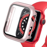 Glass+case For Apple Watch
