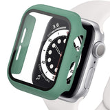 Glass+case For Apple Watch