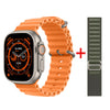 Smartwatch with Continuous Heart Rate Monitor & Sport Route Tracking