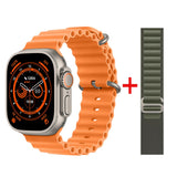 Smartwatch with Continuous Heart Rate Monitor & Sport Route Tracking