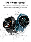Full Touch Round Screen Smart Watch with Heart Rate Monitor