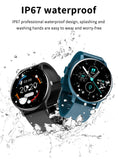 Full Touch Round Screen Smart Watch with Heart Rate Monitor