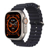 Smartwatch with Continuous Heart Rate Monitor & Sport Route Tracking