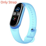 Sporty Silicone Band For Xiaomi Mi Band