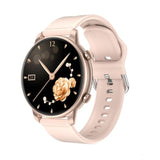 Color Touch Screen Waterproof Smartwatch