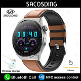 Waterproof Smart Watch with Heart Rate Monitor