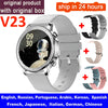 Full Touch Screen Waterproof Smart Watch with Heart Rate Monitor