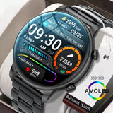Color Touch Screen Waterproof Smartwatch