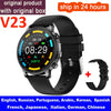 Full Touch Screen Waterproof Smart Watch with Heart Rate Monitor