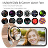 Luminous Waterproof Smart Watch with Fitness Tracker