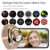 Luminous Waterproof Smart Watch with Fitness Tracker