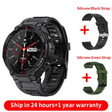 IP67 Waterproof Bluetooth Smartwatch with Fitness Tracker