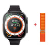 Smartwatch with Continuous Heart Rate Monitor & Sport Route Tracking