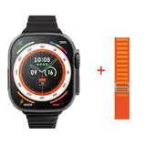 Smartwatch with Continuous Heart Rate Monitor & Sport Route Tracking